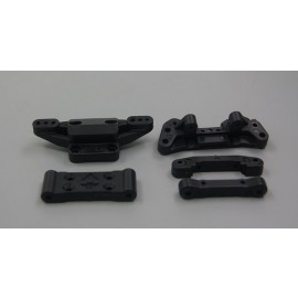 Rear Arm's Mounting A, B, Rear Shock Tower Mounting for Acme Flash (33270)