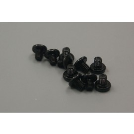 B Head Cross Screw BM3*3.5 10pcs for Acme 1/10 Flash (33295)