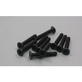 ISO3*20 FH Screw for Acme 1/10 Flash 10pcs (33484)