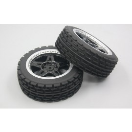 Front Tire Set for Acme 1/10 Flash (33491)