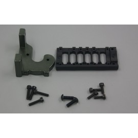 Motor Mount and Fan Fixed Plate for Acme 1/8 Dominator (33680)