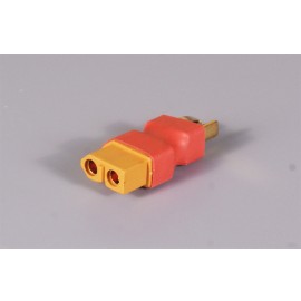 XT60 Female to T-Connector Male Conversion Adapter