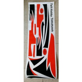 Decals and Stickers for Quantum 90mm EDF (One Set)