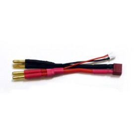 Discharge Wire for GForce Elite Series Hard Case Car LiPOs (2S and T Connector)