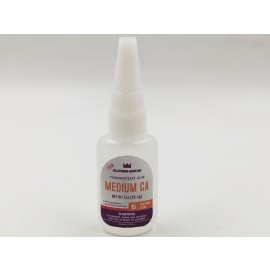 Quickie 15-Second CA Glue (1 oz Bottle)