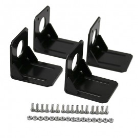 4pcs Steel Mounting Bracket For Nema 17 Stepper Motors
