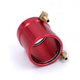 Water Jacket for 40mm Brushless Inrunner Motor Red
