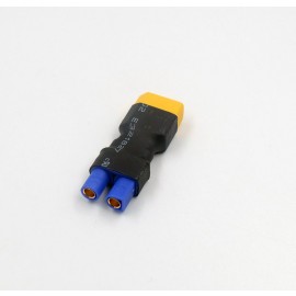 XT60 Male to EC3 Female Conversion Adapter 