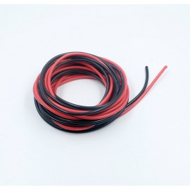 Flexible 16AWG Silicone Wire (20ft)