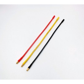 3-Wire 6in 14AWG Silicone Motor Extension Wire w/3.5mm Bullet Connector