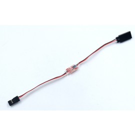 Delay and Speed Reduction Module for RC Airplanes Flap/Retract Servo (5-6V 2A)