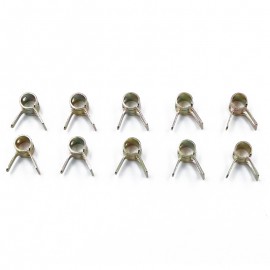 10Pcs 5mm Metal Fuel Line Clip