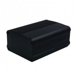 130*95*55mm Aluminum Enclosure Case Black
