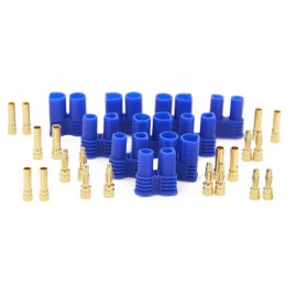 EC2 Connector Male/Female Set (5 Pairs)