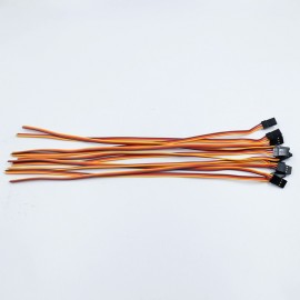 10pcs Universal Servo Pigtail 26AWG 10in (25cm)