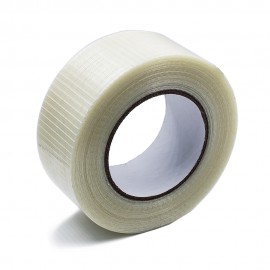 Double Bond Bi-Directional Fiberglass Filament Tape 50mm x 50m (164ft)