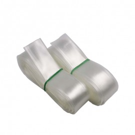 1in Clear Heat Shrink Tubing 30ft (2:1 Shrink Ratio)