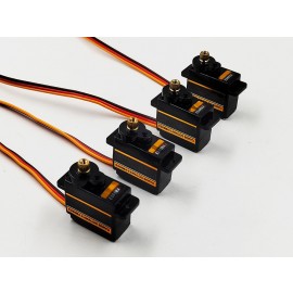 Emax ES08MA II Analog Metal Gear Micro Servo (Set of 4)