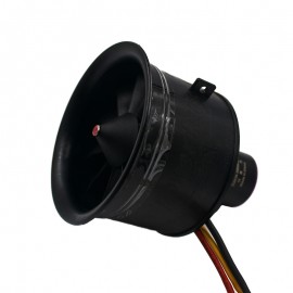 Powerfun 64mm 11 Blade 3900KV 3S EDF Fan Motor Combo