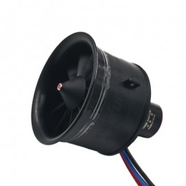Powerfun 64mm 11 Blade 3500KV 4S EDF Fan Motor Combo