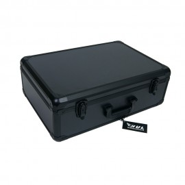 19in Aluminum Carrying Case with Customizable Foam