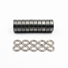 625ZZ Double Metal Shielded Ball Bearing for Reprap Openbuilds V-Wheel 10Pcs