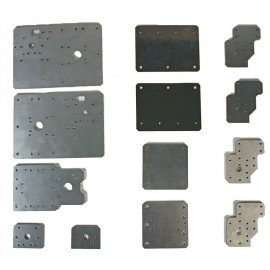 Aluminum Gantry Plates for WorkBee CNC Machine