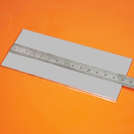 6061 T6511 Aluminum Plate 2pcs (14 * 6 * 1/4in)