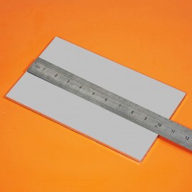 6061 T6511 Aluminum Plate 2pcs (10 * 6 * 1/4in)