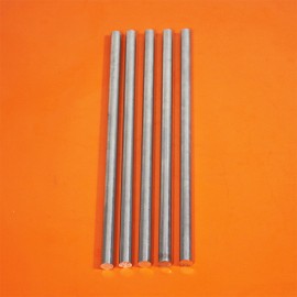 6061 T6511 Aluminum Round Rod 5pcs (12 * 1/2in)