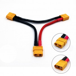 XT60 Connector 2 to 1 Conversion Wire (Series)