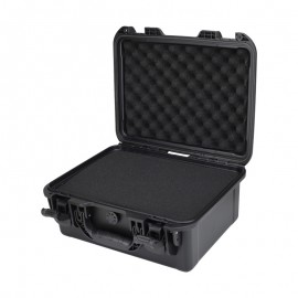17in Hard Case with Customizable Foam (Black)