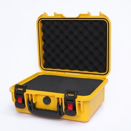 15in Hard Shell Case with Customizable Foam (Yellow)