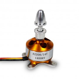 GForce E370 Brushless Outrunner Motor (2208 - 1400KV)