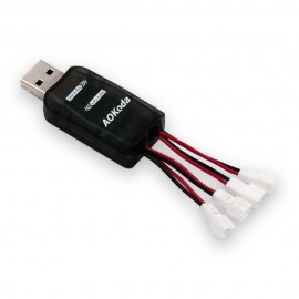 CX405 4-Channel USB Charger for mCPX LiPOs