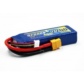 GForce 40C 2200mAh 3S 11.1V LiPO (XT60 Connector)