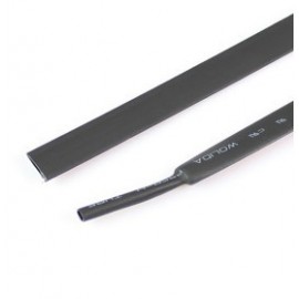 7mm Heat Shrink Tubing - Black (20pcs)