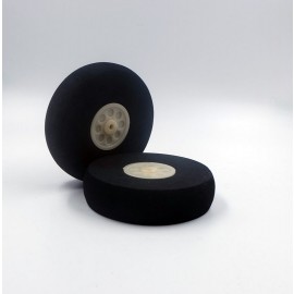 Foam Wheels 2 3/8in (60mm) Diameter One Pair