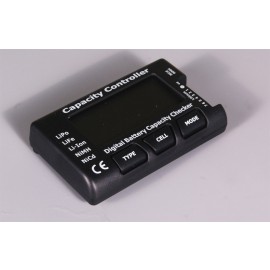 Digital Battery Capacity Checker