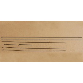 Dynam BF110 Push Rods (BF110-11)