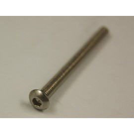 Metric Button Head Socket Cap Screw M4 x 30mm (20pcs)