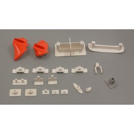 Dynam Cessna 188 Plastic Parts (C188-13)