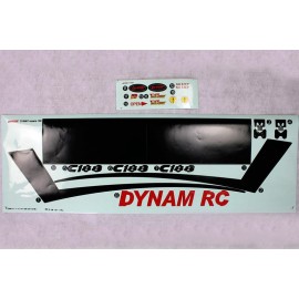 Dynam Cessna 188 Decal (C188-15)