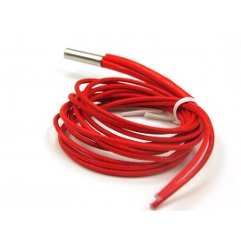 24V 40W 6 x 20mm Ceramic Cartridge Heater for 3D Printer with 100cm Wire