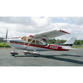 55in 6CH Cessna 182 Kit with Flaps and LED Light (EPO Foam)
