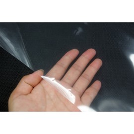 Neucover Iron-On Model Airplane Covering - Transparent Clear