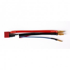 T-Connector Discharge Wire For Hard Case Car LiPO Pack