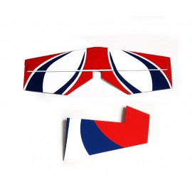 Tail Set for 58in Electric/Nitro Slick-540 3D Aerobatic Plane