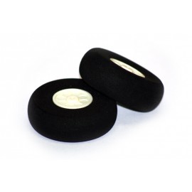 Foam Wheels 2-1/8in (55mm) Diameter One Pair