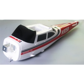 Fuselage for 55in EPO Foam Cessna 182 with Rudder/Elevator Servos